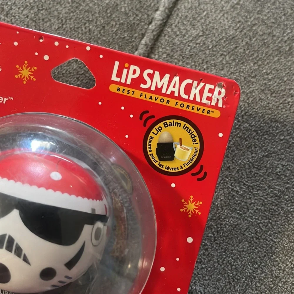 🥰🥰Disney StarWars Christmas Stormtrooper Lip Smacker🥰🥰